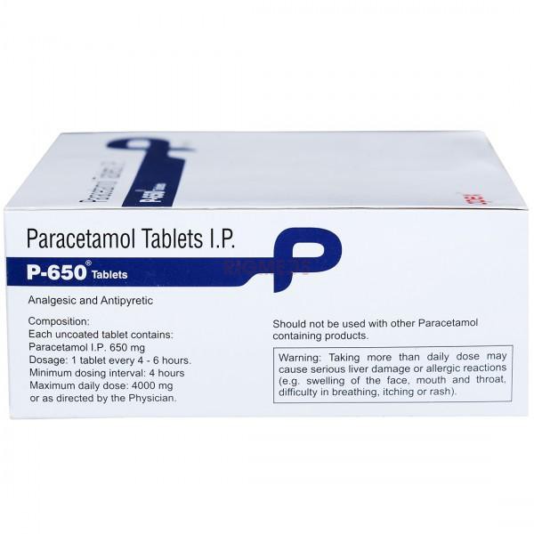 P 650 Tablet
