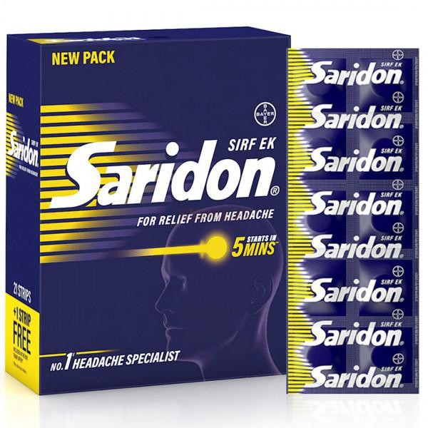 Saridon Tablet