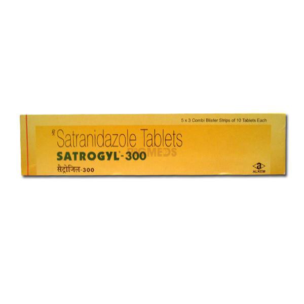 Satrogyl 300 Tablet