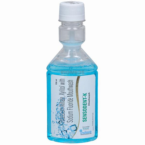 Sensodent K Mouth Wash (150ml)