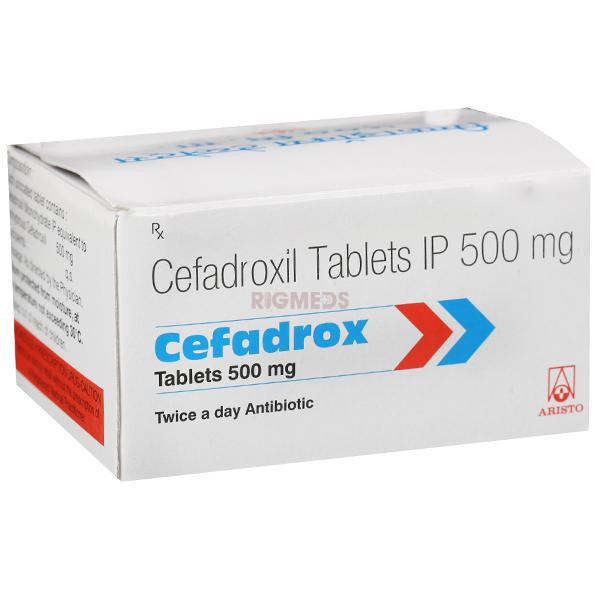 Cefadrox 500Mg Tablet