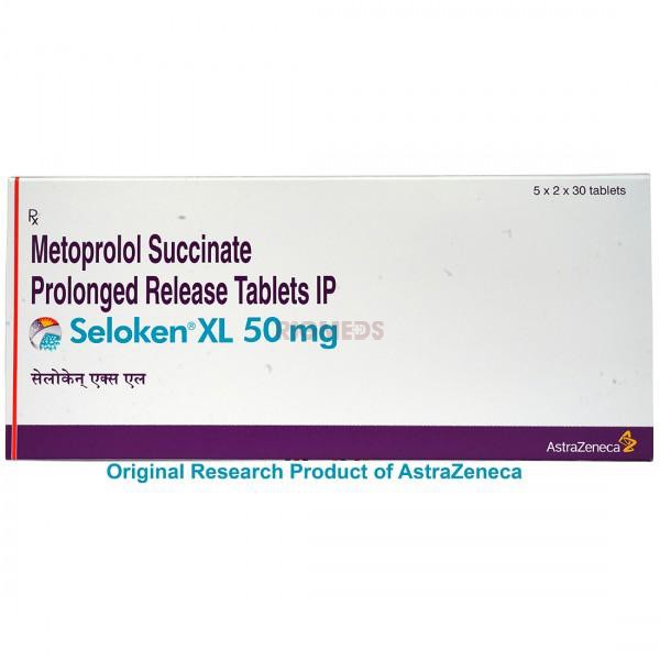 Seloken XL 50Mg Tablet
