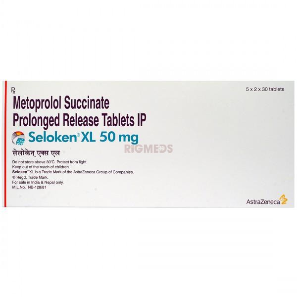 Seloken XL 50Mg Tablet