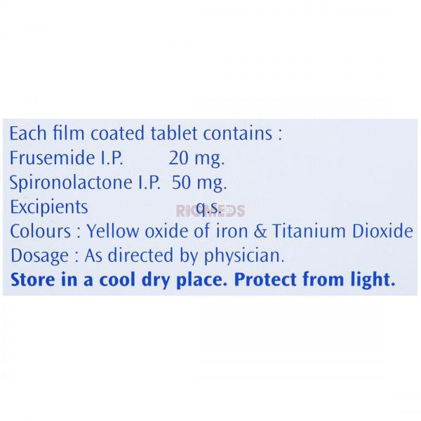 Lasilactone 50 Tablet