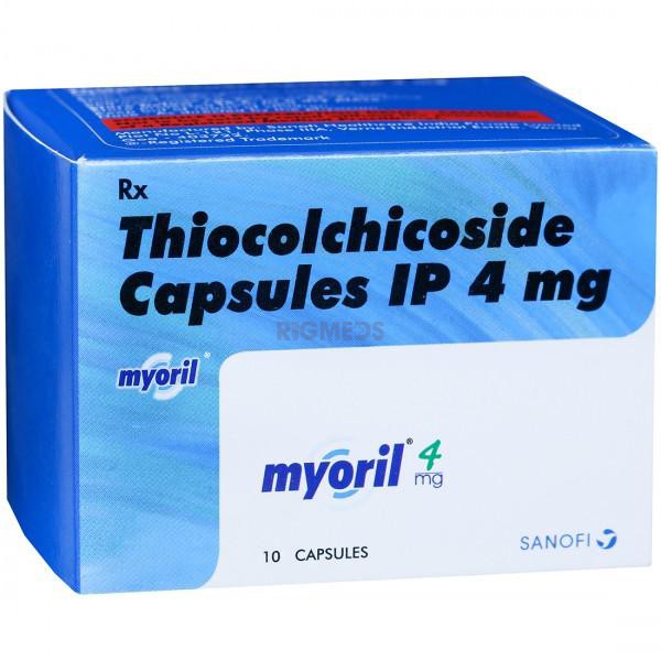 Myoril 4Mg Capsule