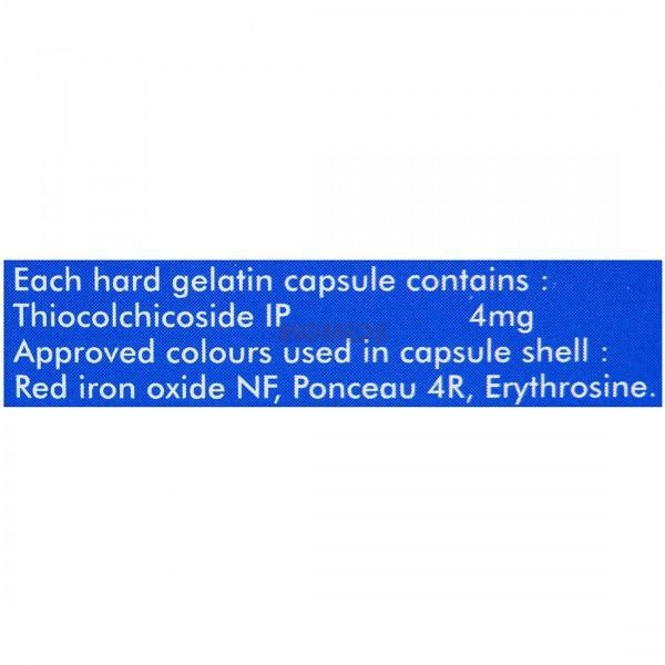 Myoril 4Mg Capsule