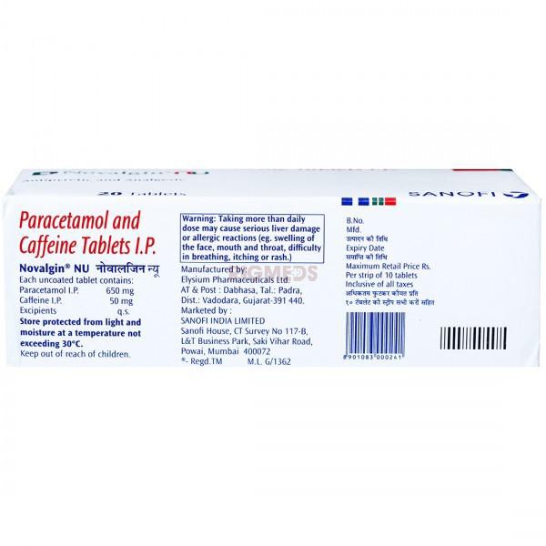 Novalgin NU Tablet