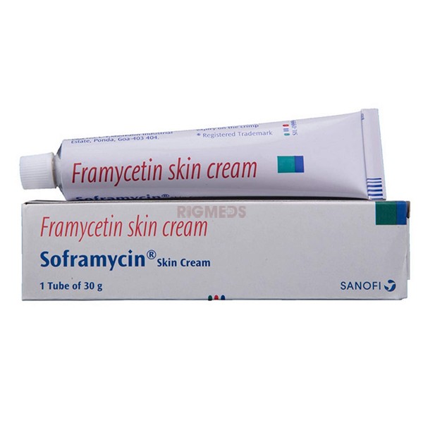 Soframycin 1% Skin Cream