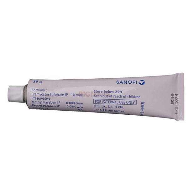 Soframycin 1% Skin Cream