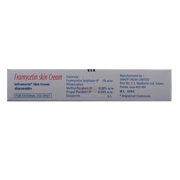 Soframycin 1% Skin Cream