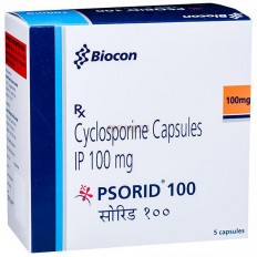 Psorid 100 Capsule
