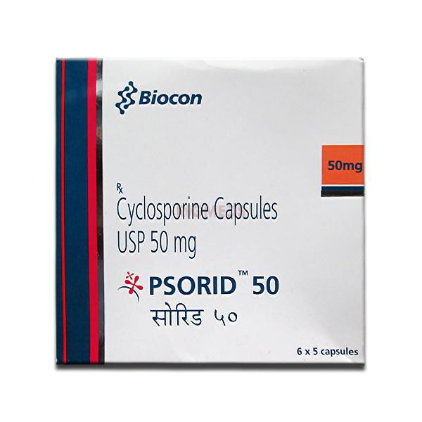 Psorid 50 Capsule