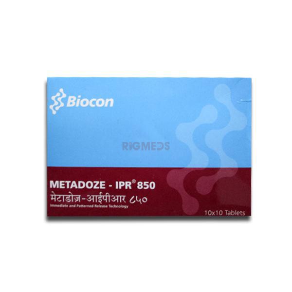 Metadoze IPR 850 Tablet SR