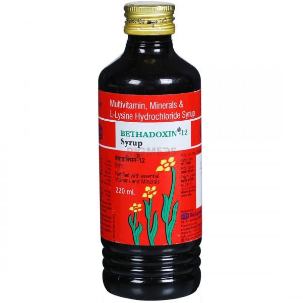 Bethadoxin 12 Syrup