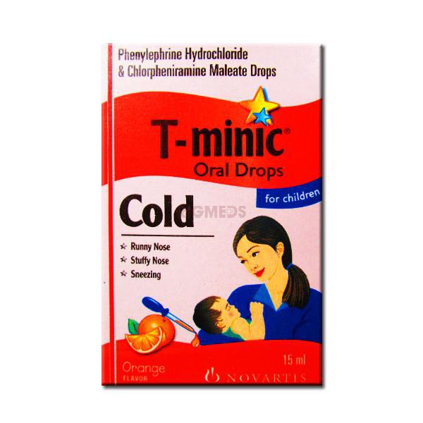 T Minic Oral Drops