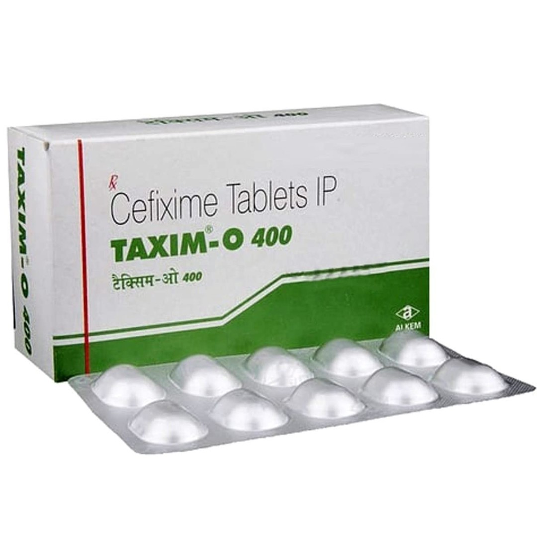 Taxim O 400 Tablet