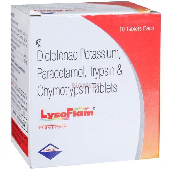 Lysoflam Tablet