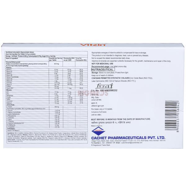 Vitzin Tablet