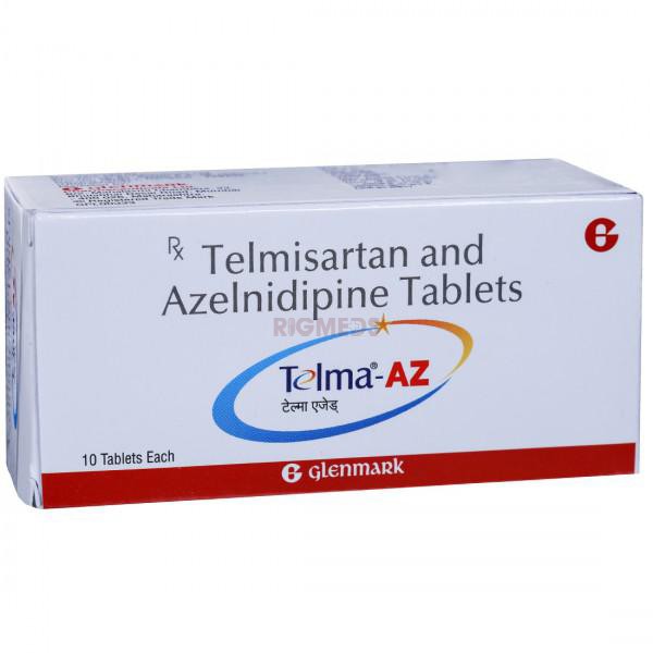 Telma AZ 40mg/8mg Tablet