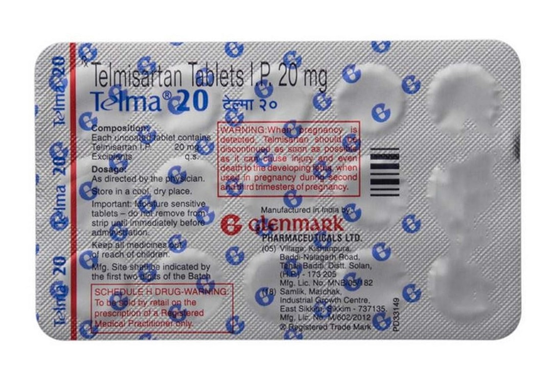 Telma 20 Tablet