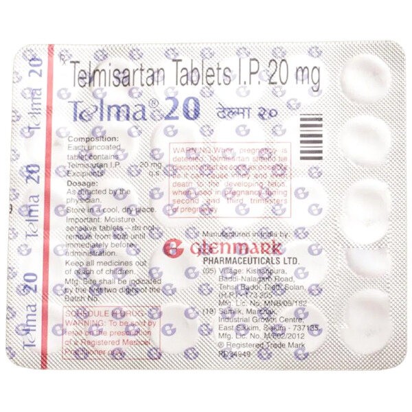 Telma 20 Tablet (30 Tablet )