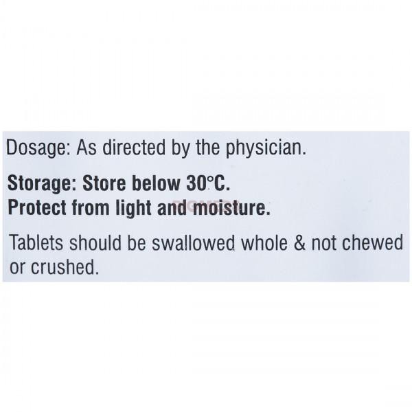 Dapabite M 10Mg/500Mg Tablet ER