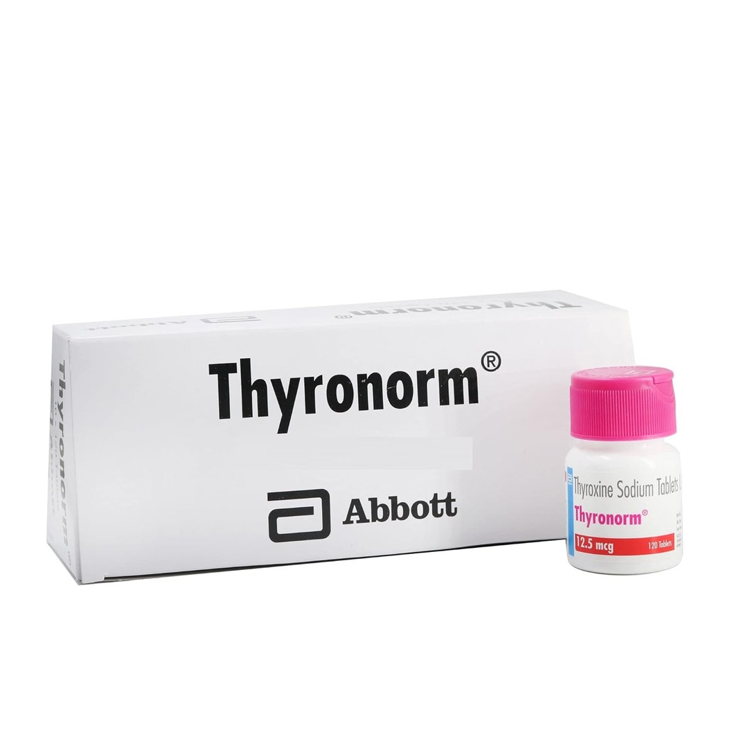 Thyronorm 12.5Mcg Tablet
