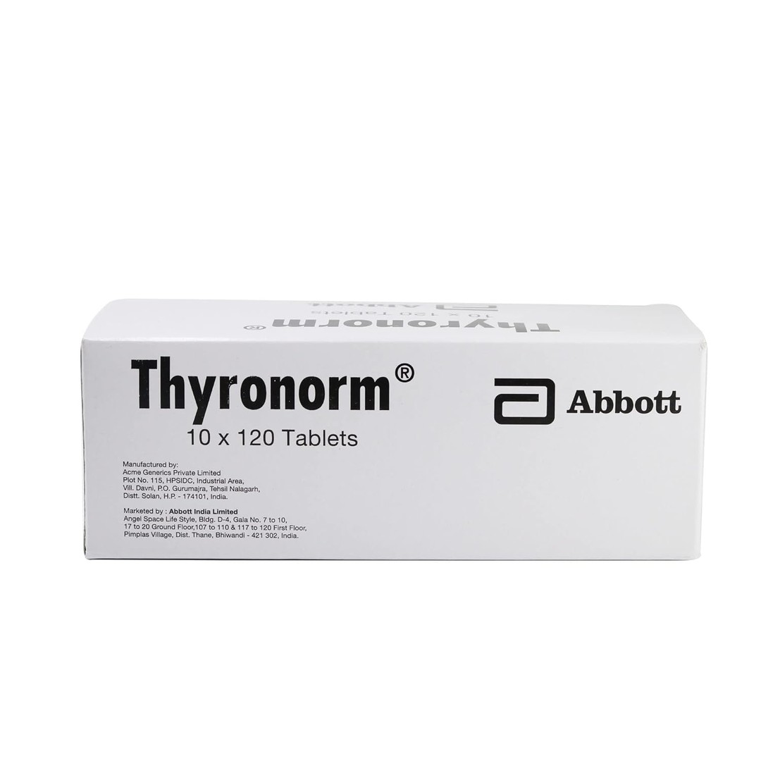 Thyronorm 12.5Mcg Tablet
