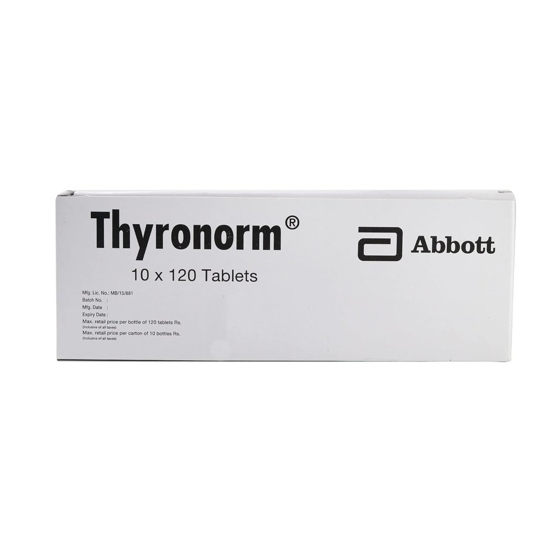 Thyronorm 12.5Mcg Tablet