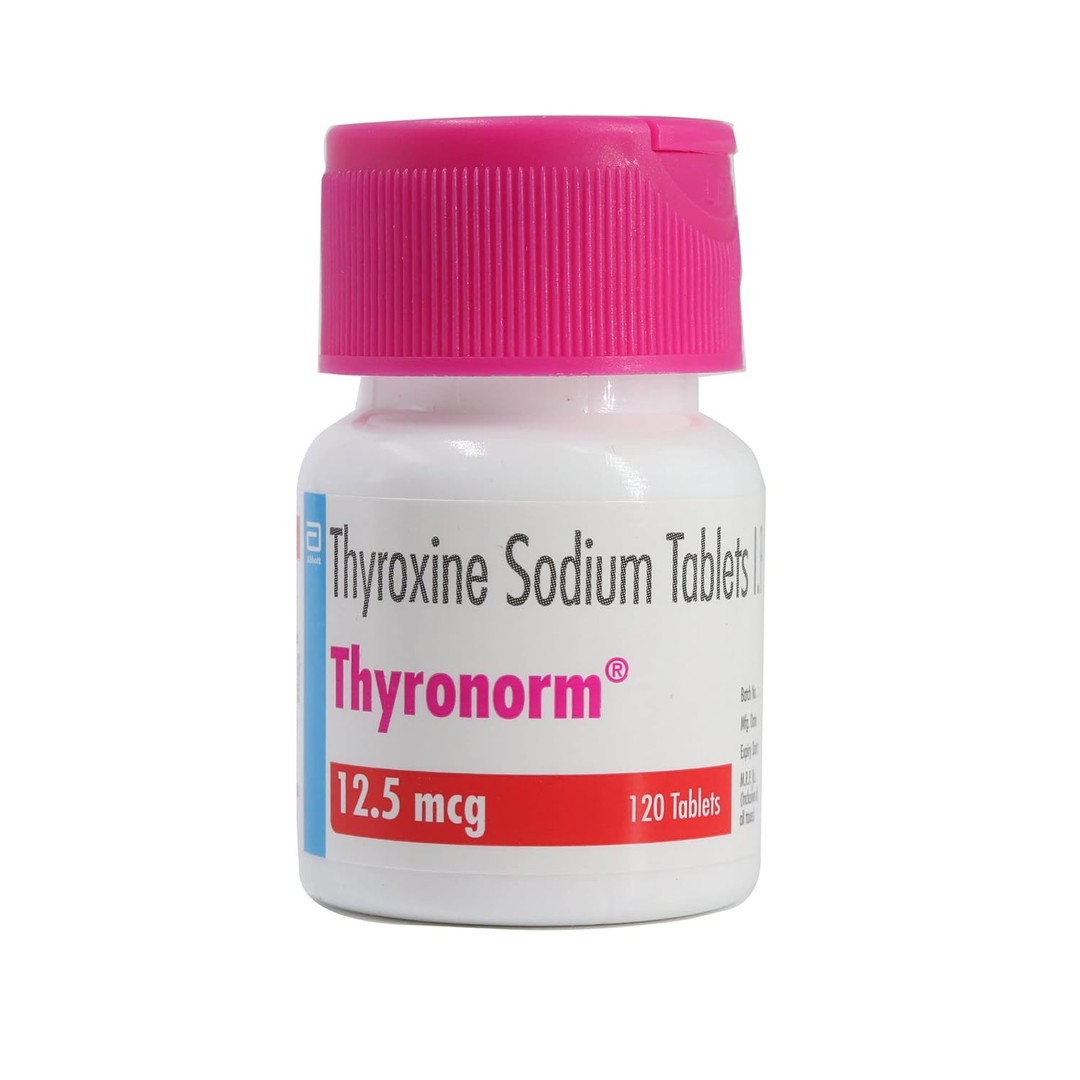 Thyronorm 12.5Mcg Tablet
