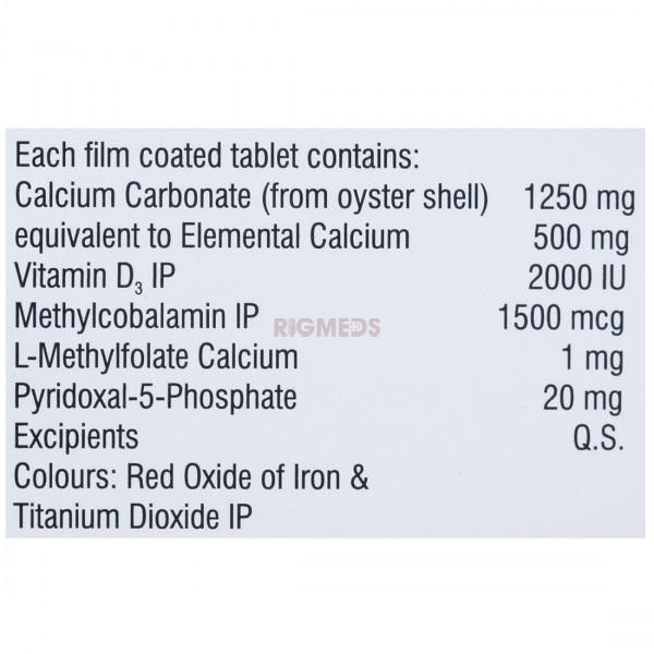 Tricium Active Tablet