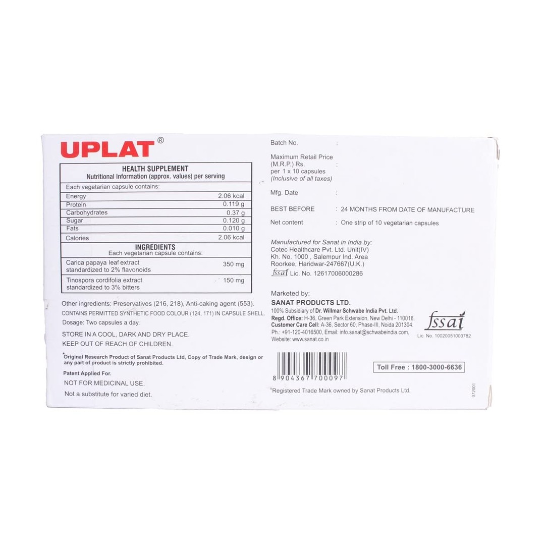 Uplat Capsule