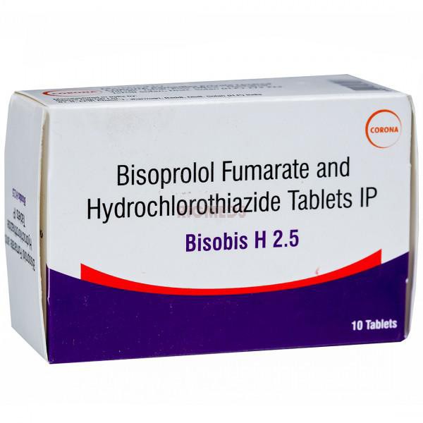 Bisobis H 2.5Mg/6.25Mg Tablet