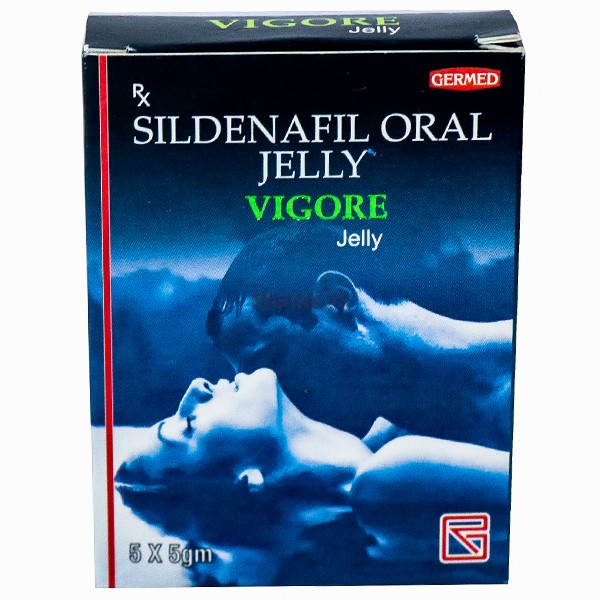 Vigore Oral Jelly (5gm Each) 5 Assorted Flavours