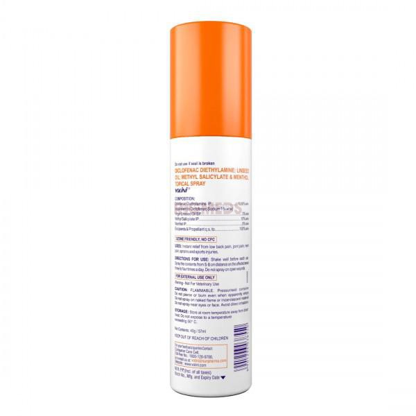 Volini Spray (40 Gm)