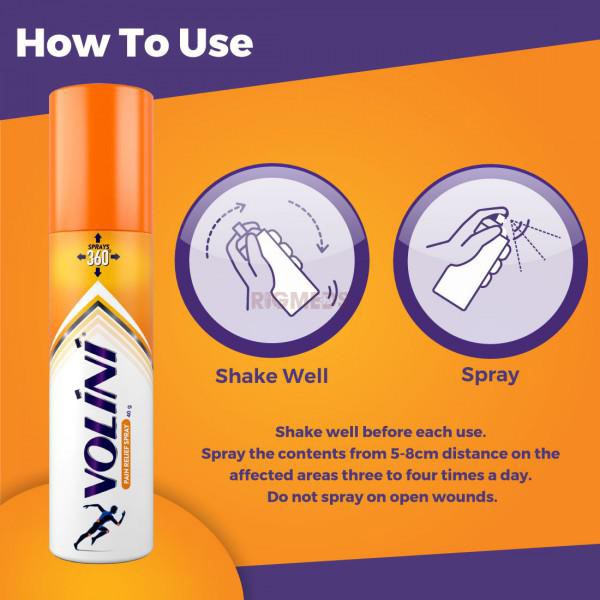 Volini Spray (40 Gm)