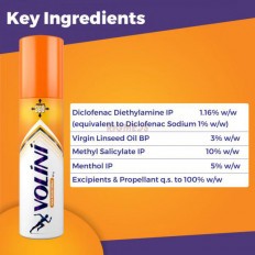 Volini Spray (40 Gm)