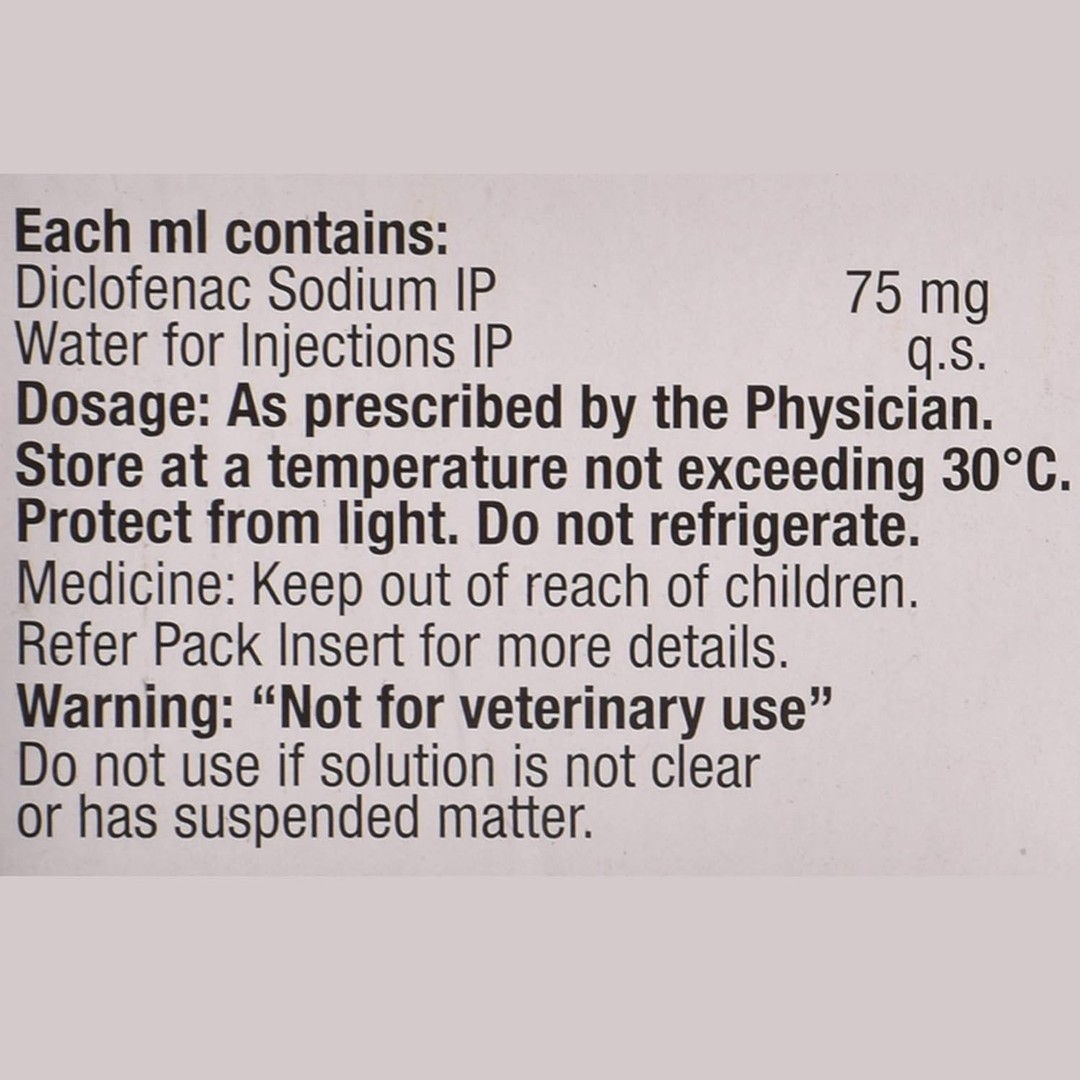 Voveran AQ Injection