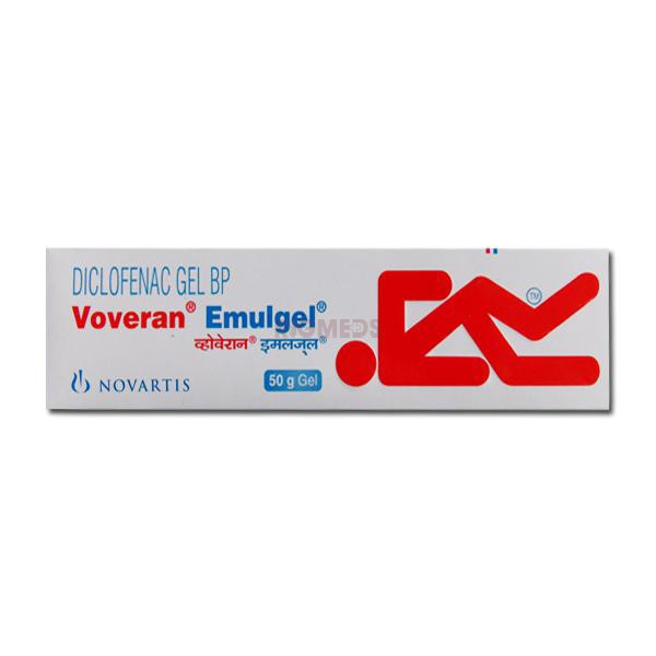 Voveran Emulgel (50Gm Tube)