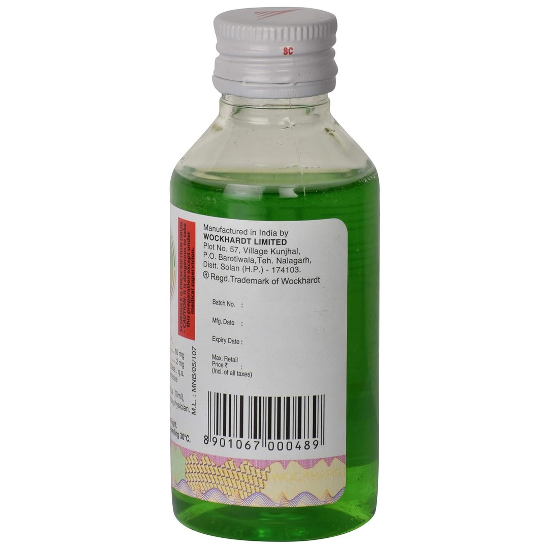 Zedex Cough Syrup