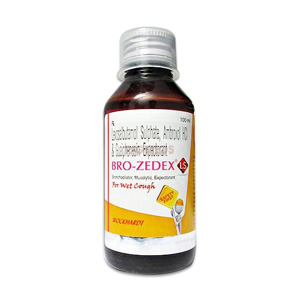 Bro Zedex LS Syrup