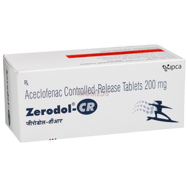 Zerodol CR Tablet