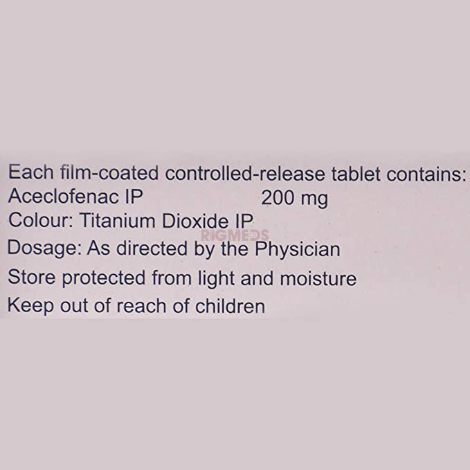 Zerodol CR Tablet