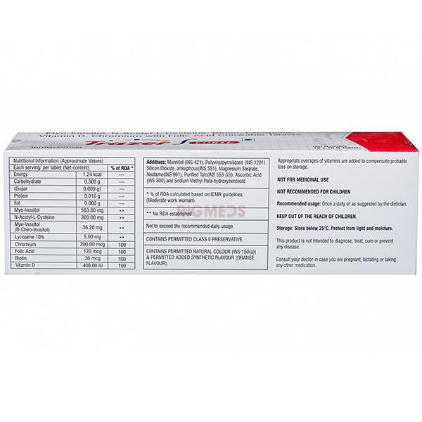 Trazer F Forte Tablet