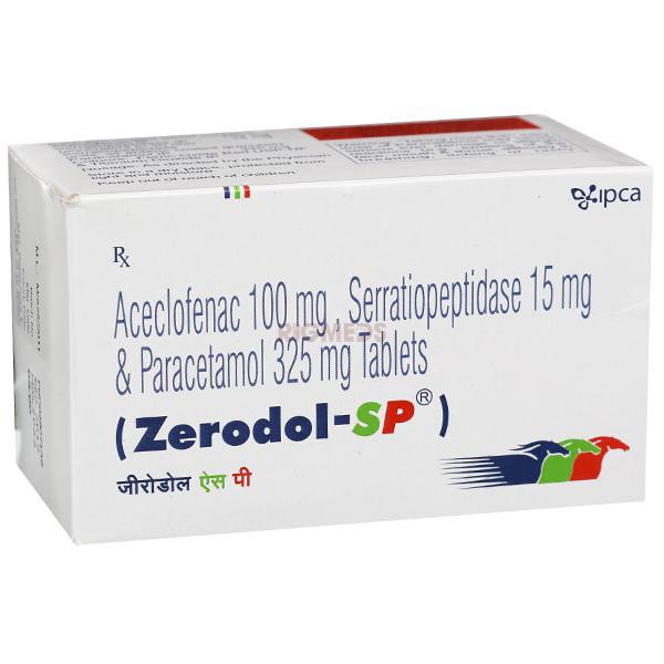 Zerodol SP Tablet