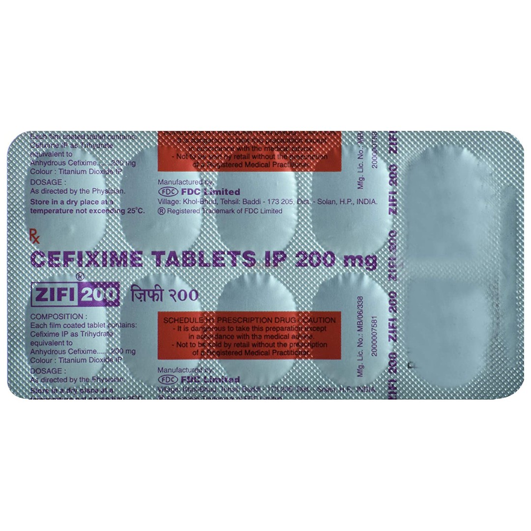 Zifi 200 Tablet