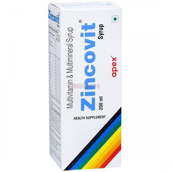 Zincovit Syrup