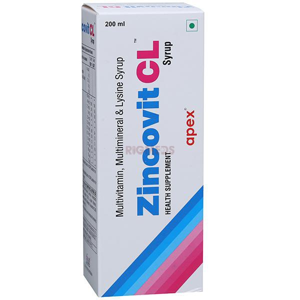 Zincovit CL Syrup