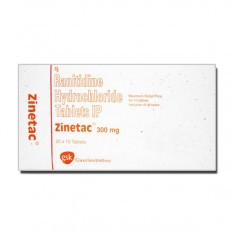 Zinetac 300 Tablet