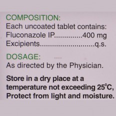 Zocon 400 Tablet